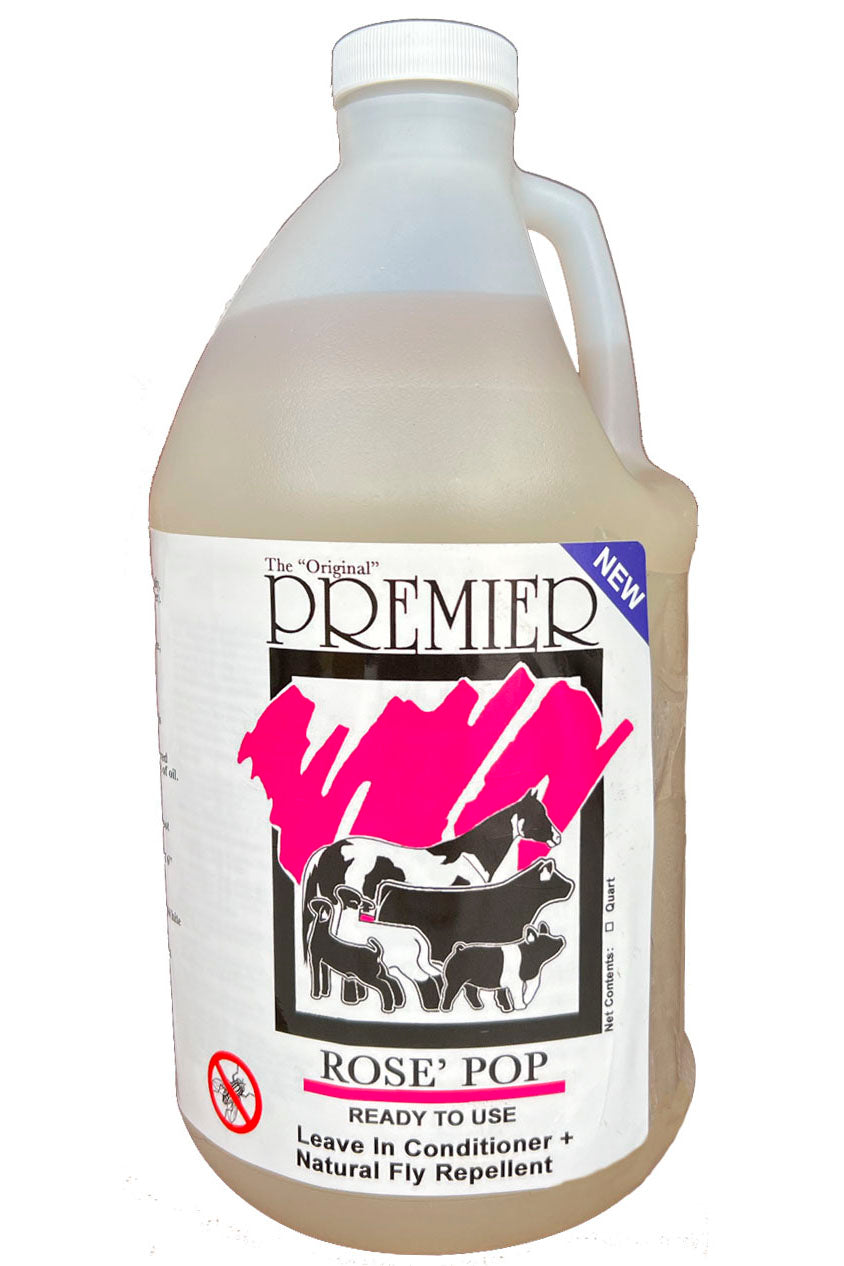 NEW Rose POP Conditioner/Fly Repellent 1/2 Gallon Ready to Use